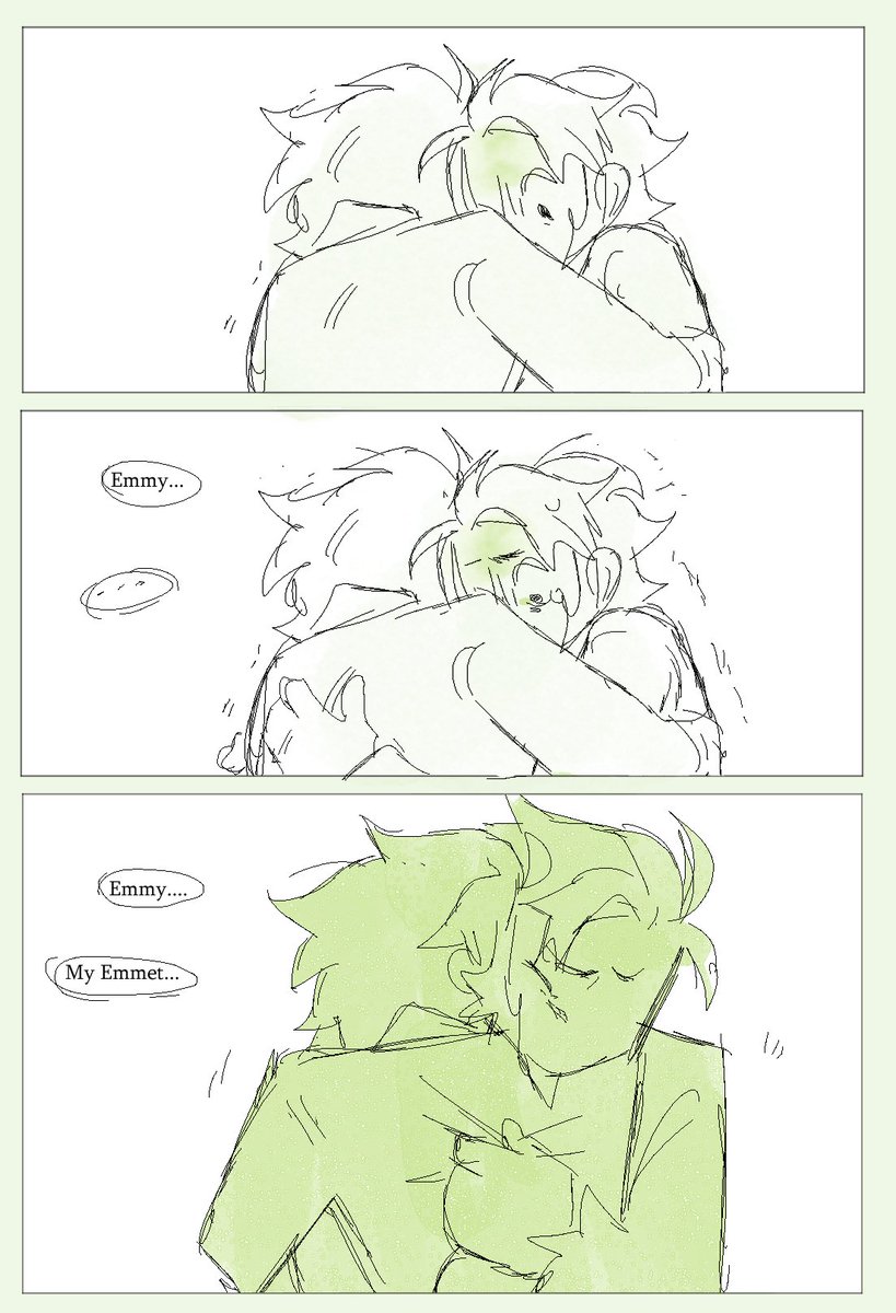 (2/5) they care each other..