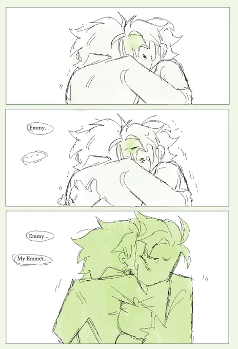 (2/5) they care each other..