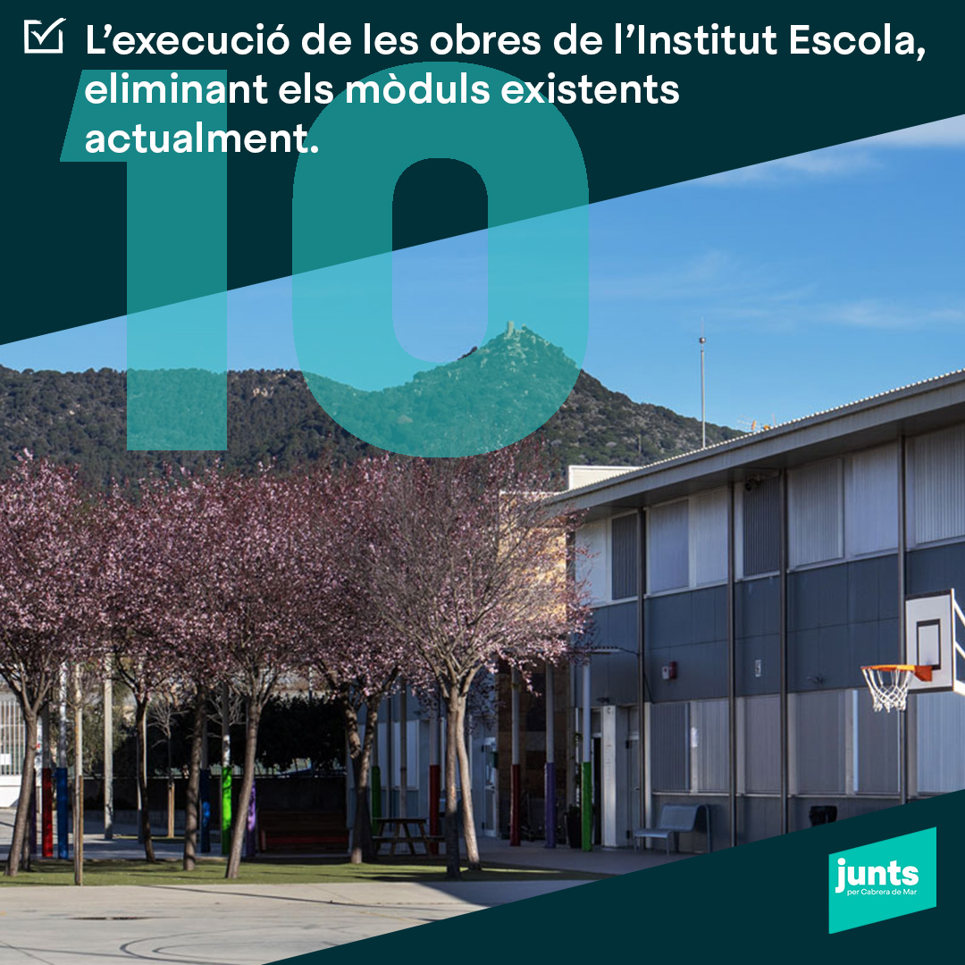 Junts Cabrera de Mar tweet media