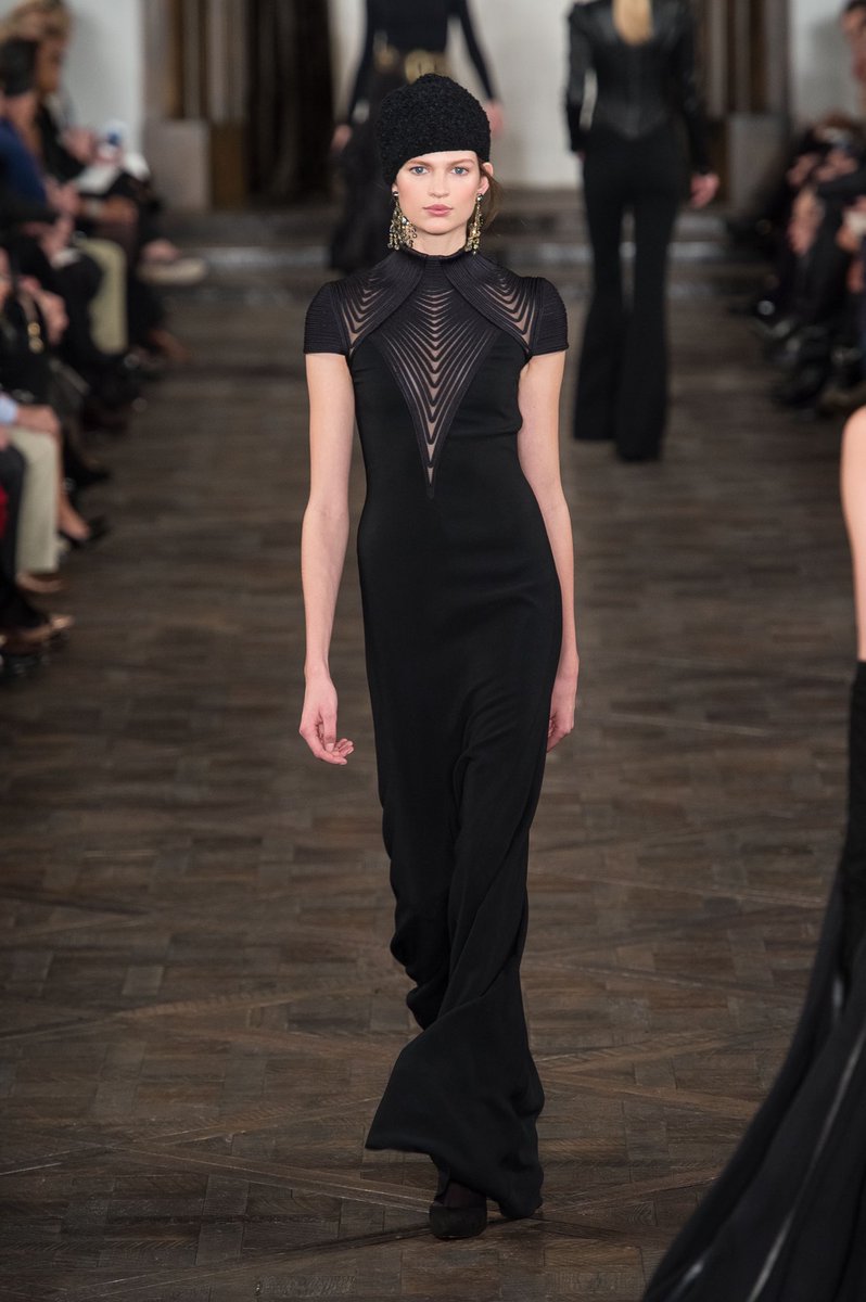 maigosia's tweet image. another krystal x ralph lauren slay… this time in ralph lauren f/w 2013