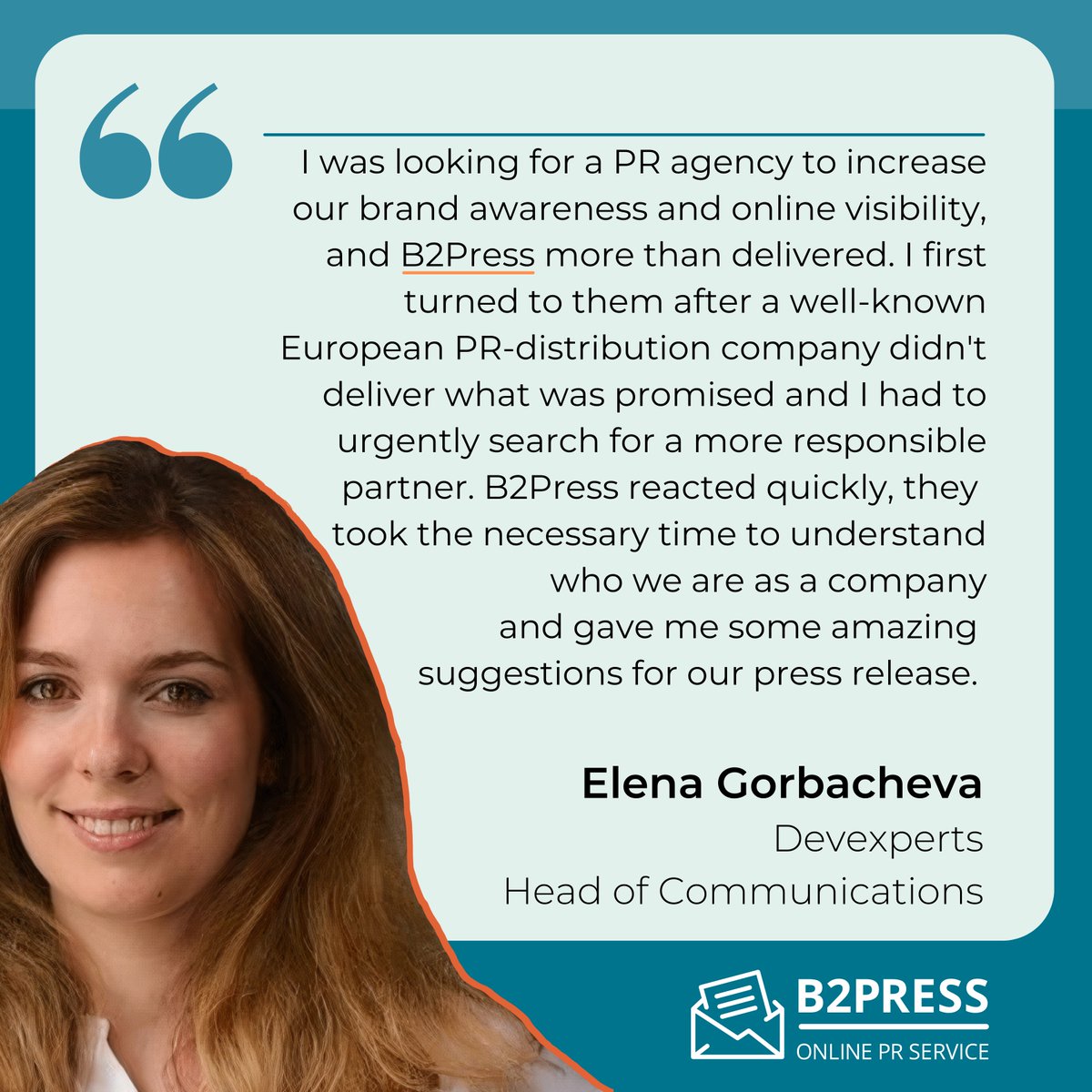 B2Press's tweet image. Devexperts, a platform specialising in the software industry and corporate sales, has chosen B2Press for its PR requirements! We're excited to be a part of Devexperts' PR journey. 😊
#Devexperts #PRforGrowth
@devexperts