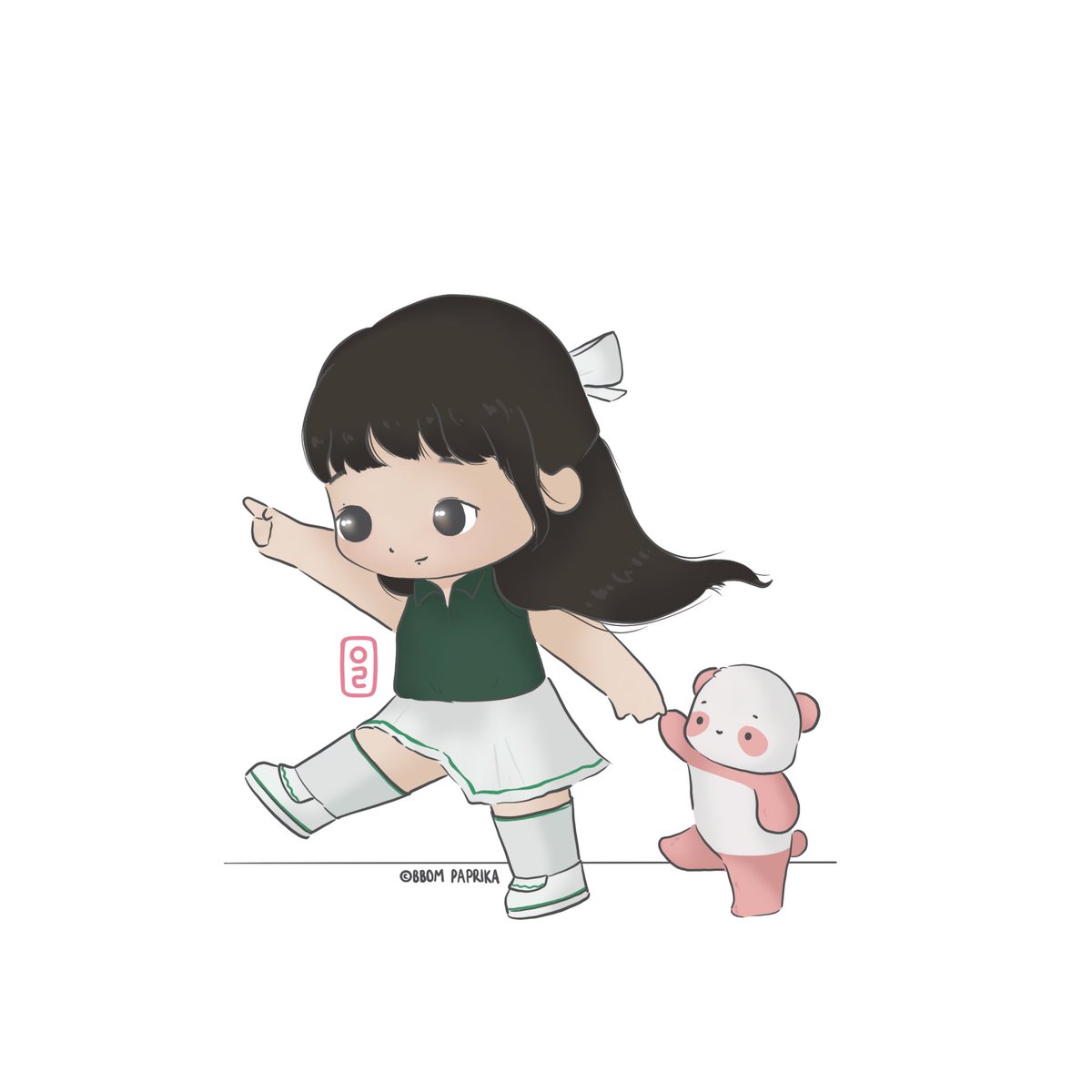 BbomPaprika's tweet photo. 어…언니?

#에이핑크 #정은지 #핑크드라이브 #APINK https://t.co/JG9WDuKOu2