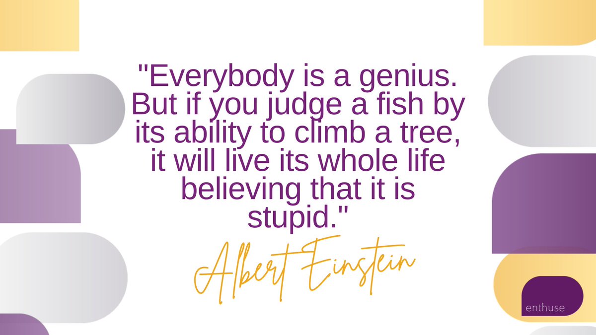 Enthuse_Comms's tweet photo. 🌤️ Ahh Friday, you finally arrived! 😎

As a new end of the week tradition of ours, we want to share our favourite quotes to carry you into the weekend.

Our first one is from Albert Einstein...

Have a great bank holiday weekend!
#quoteoftheweek https://t.co/Vuz3XTAV0j