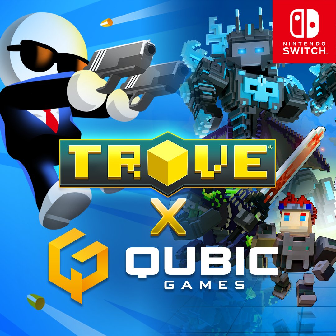 Thanks to our partnership with @TroveGame we are now able to offer our latest releases at incredibly low prices. 

Be sure to visit our website at qubicgames.com/trove to explore this exciting offer !