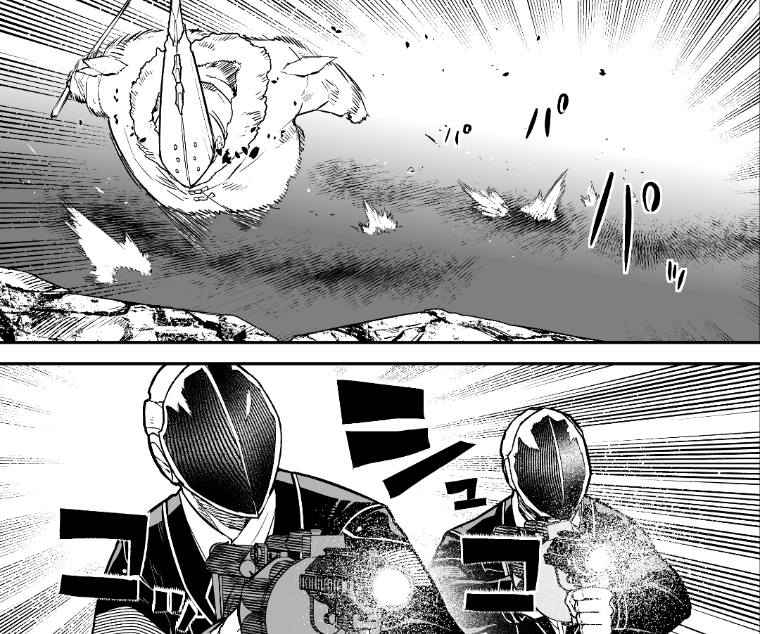 孤島での戦いはフォードやマンビーが才能を駆使し上手くイヴァンを寄せ付けない
マードックの一矢も打ち込み優勢に進めていたが‥ 