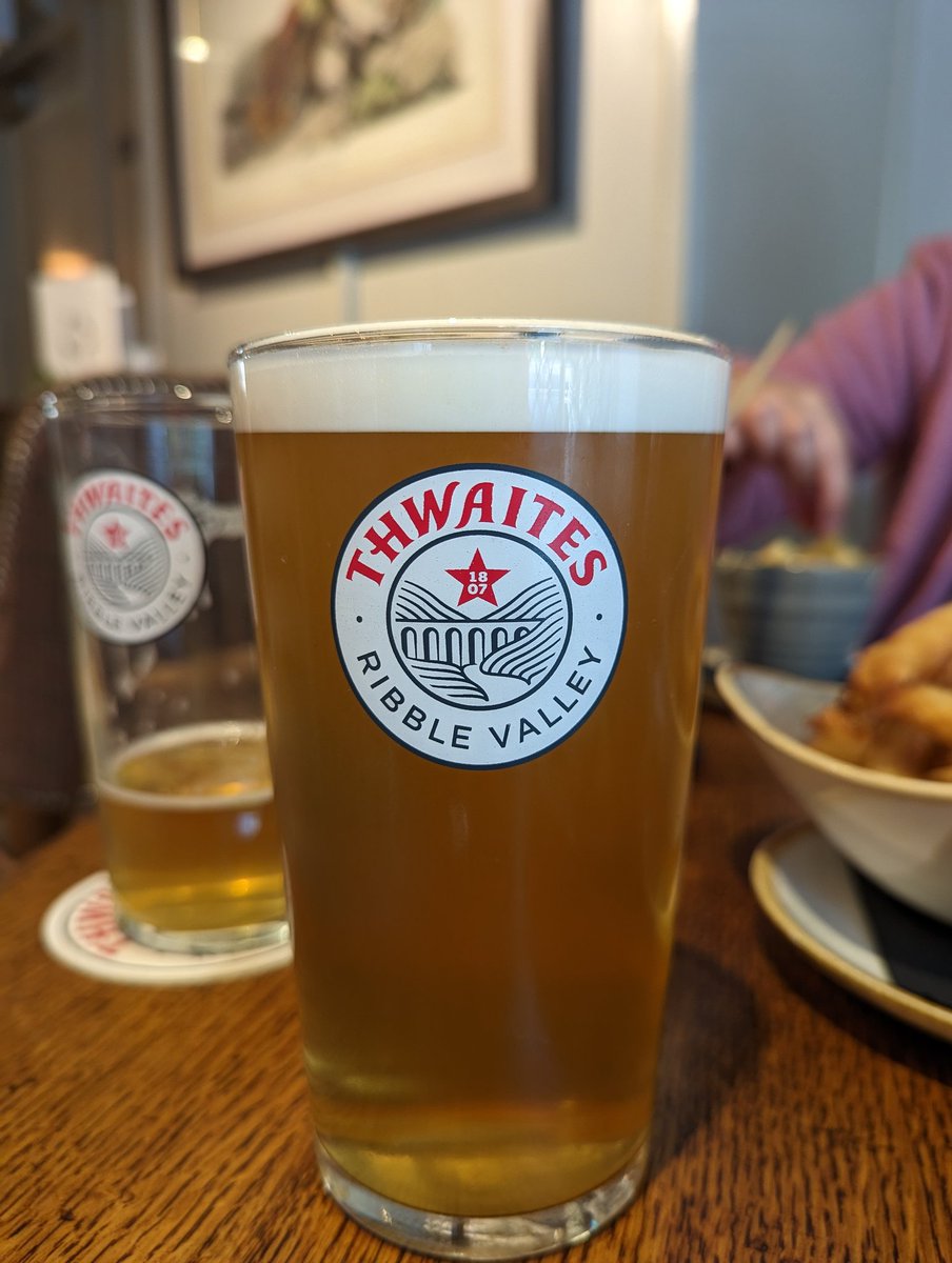 @ThwaitesBrewery Absolutely cracking pint! perfect session beer for a warm sunny weekend.