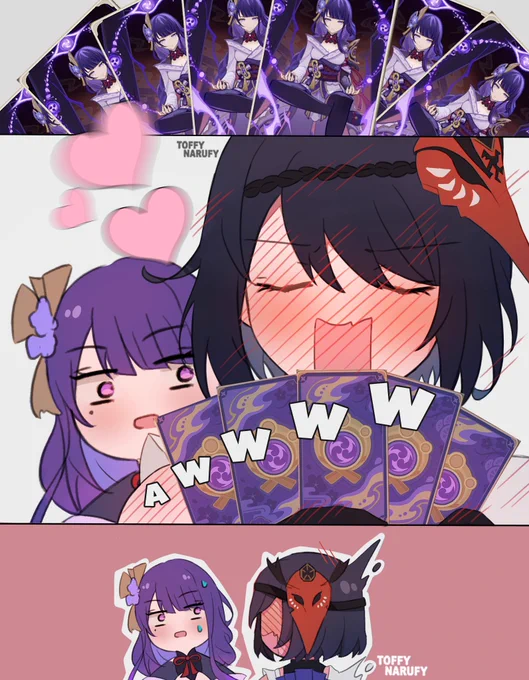 Archon TCG and their followers 

#genshinimpact #genshin #原神 #fanart #RaidenShogun 
#genshinimpactfanart #zhongli #xiao #venti
#cyno #wanderer #scaramouch #nahida 