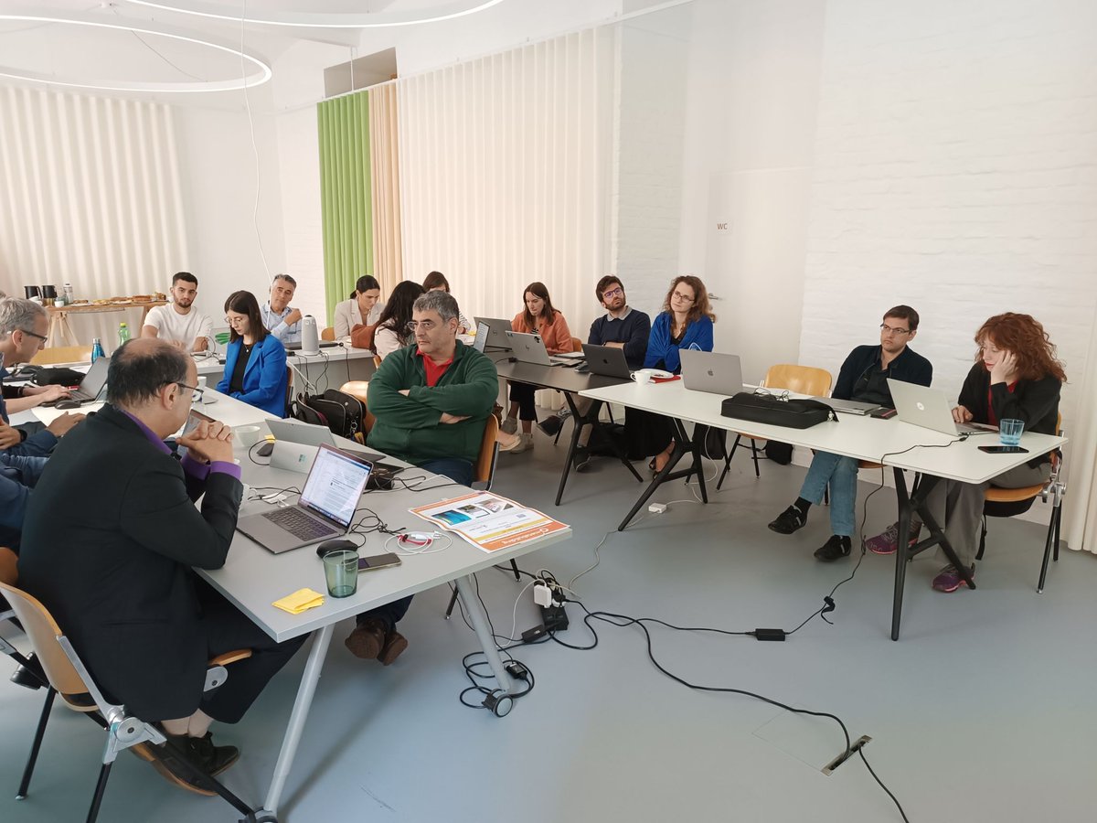 The 6th General Meeting of the @metabuilding  Project, funded by the European Commission European Innovation Council and SMEs Executive Agency (EISMEA) #INNOSUP Built Environment, has just been held in Vienna.
To become part of the team register here: lnkd.in/dKA74yWQ