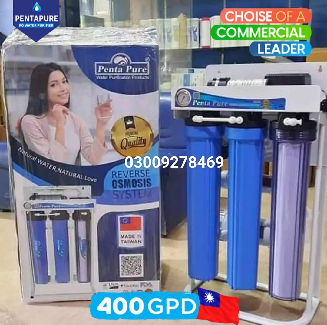 PentaPureRO's tweet image. PentaPure 400-Gpd 20" Sami Commercial Reverse Osmosis (Ro) Water Filtration system Taiwan.
Best Recommended for School, Hotels, Factories, Offices, Software Houses etc. 

For Order Call ☎️ 03009278469