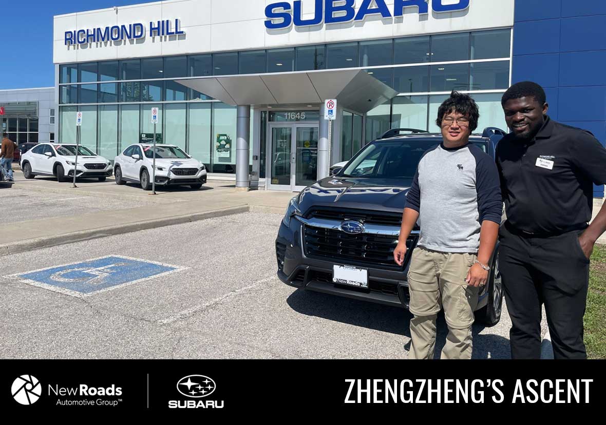 SubaruRH's tweet photo. Zhengzheng's Subaru Ascent! 

Find your Ascent here: 
https://t.co/A5VsnWfKTg https://t.co/1sZ4L4fVNK