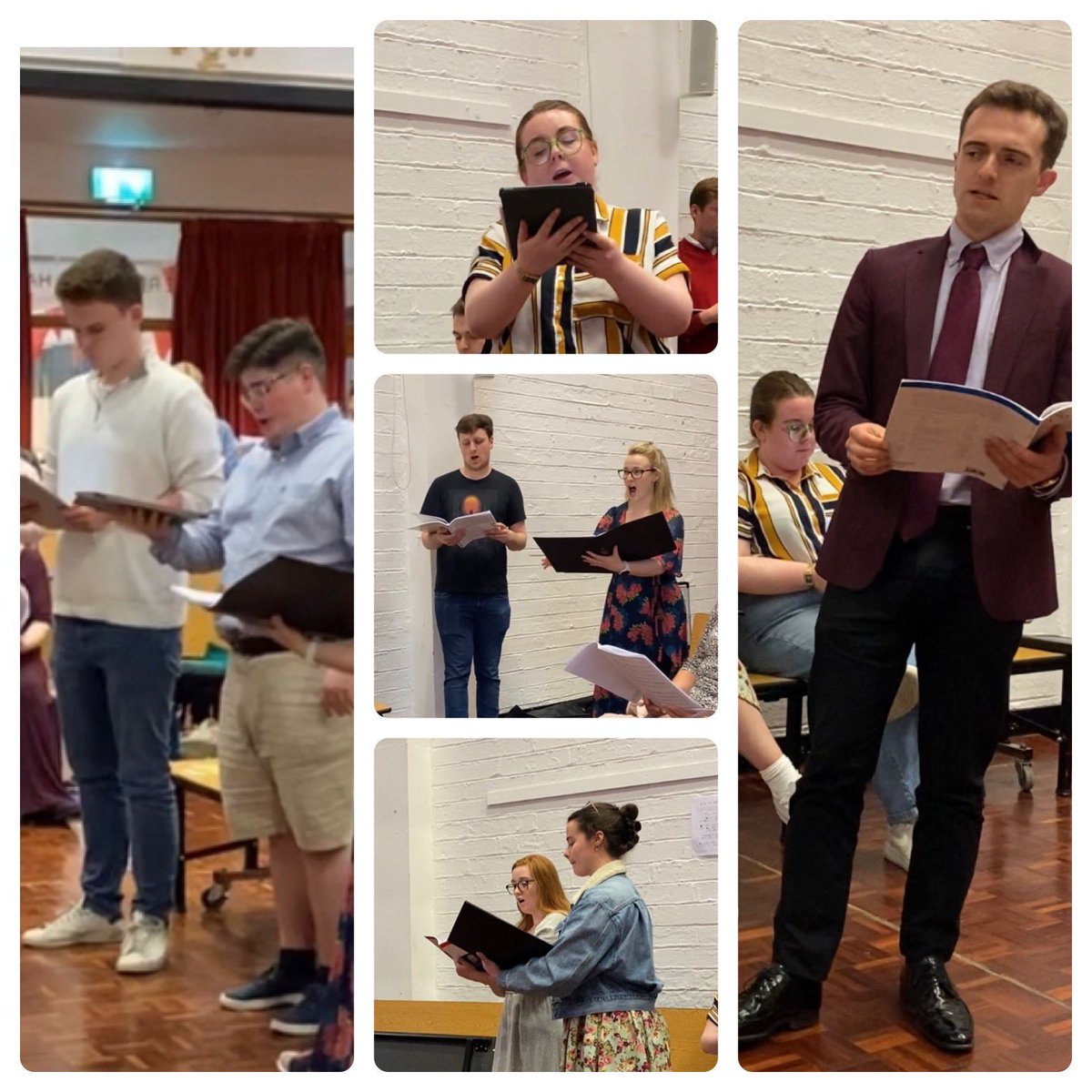 Such a fun rehearsal last night with our fantastic @TUconservatoire soloists. They blew us away.  Kick off your Bank Holiday with our Summer of Vivaldi concert and hear the soloists of the future perform. #summer #vivaldi #ThingsToDo #soloists #dublinactivities #dublintown