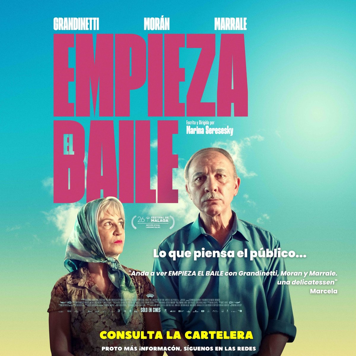 empiezaelbaile's tweet photo. ¿En serio no la has visto? Te va a encantar‼️
#cineargentino
🎭Consulta la cartelera de tu ciudad📍
#EmpiezaElBaile la #comediaaritmodetango dirigida por🎥@marinaseresesky con @dagrandinetti @mercedesmoranb y @jorgemarrale
🎞 https://t.co/R0shO66Uxh
▶️ https://t.co/UQeJEr4MqB https://t.co/iXd6RMCeMB