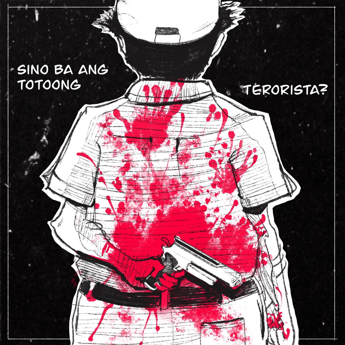 PS_Pampanga's tweet photo. Sino ba ang totoong terorista?
#HandsOffCL
#StopTheAttacks
#StopRedTagging https://t.co/ag7O4wN8HO