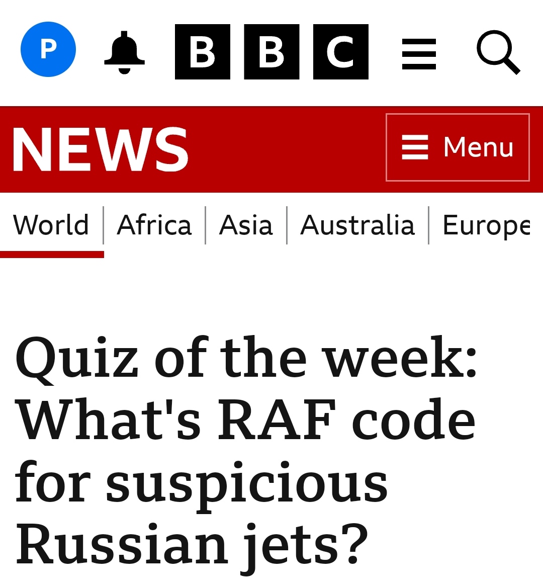 Have the BBC hacked into the 'how to be a pilot' section of the DLE?