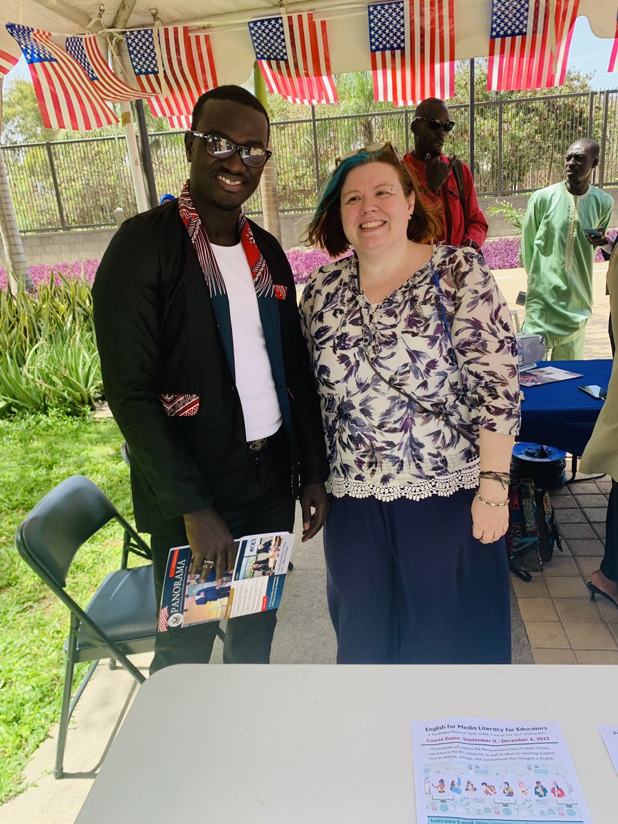 SaliouM67443783's tweet photo. 🇸🇳🇸🇳🇸🇳I’am very honored to be part of the American community and a privilege to benefit from the entrepreneurship leadership training and development projects .
Thanks you ambassador mike Raynor 🇺🇸🇺🇸🇺🇸 https://t.co/6eTLhZnp4D