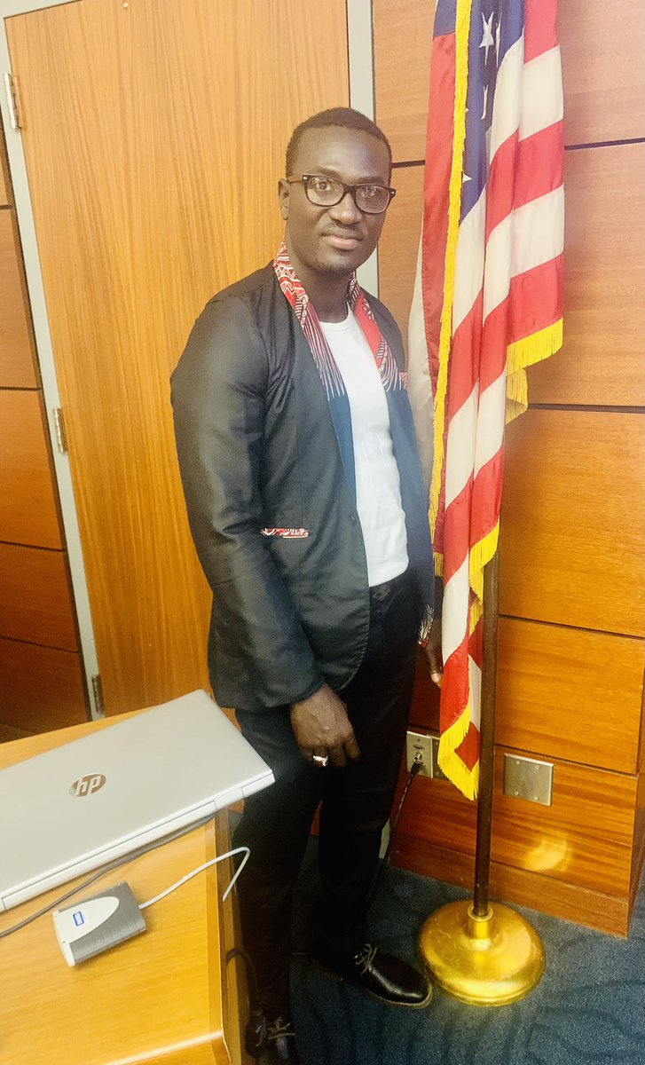 SaliouM67443783's tweet photo. 🇸🇳🇸🇳🇸🇳I’am very honored to be part of the American community and a privilege to benefit from the entrepreneurship leadership training and development projects .
Thanks you ambassador mike Raynor 🇺🇸🇺🇸🇺🇸 https://t.co/6eTLhZnp4D