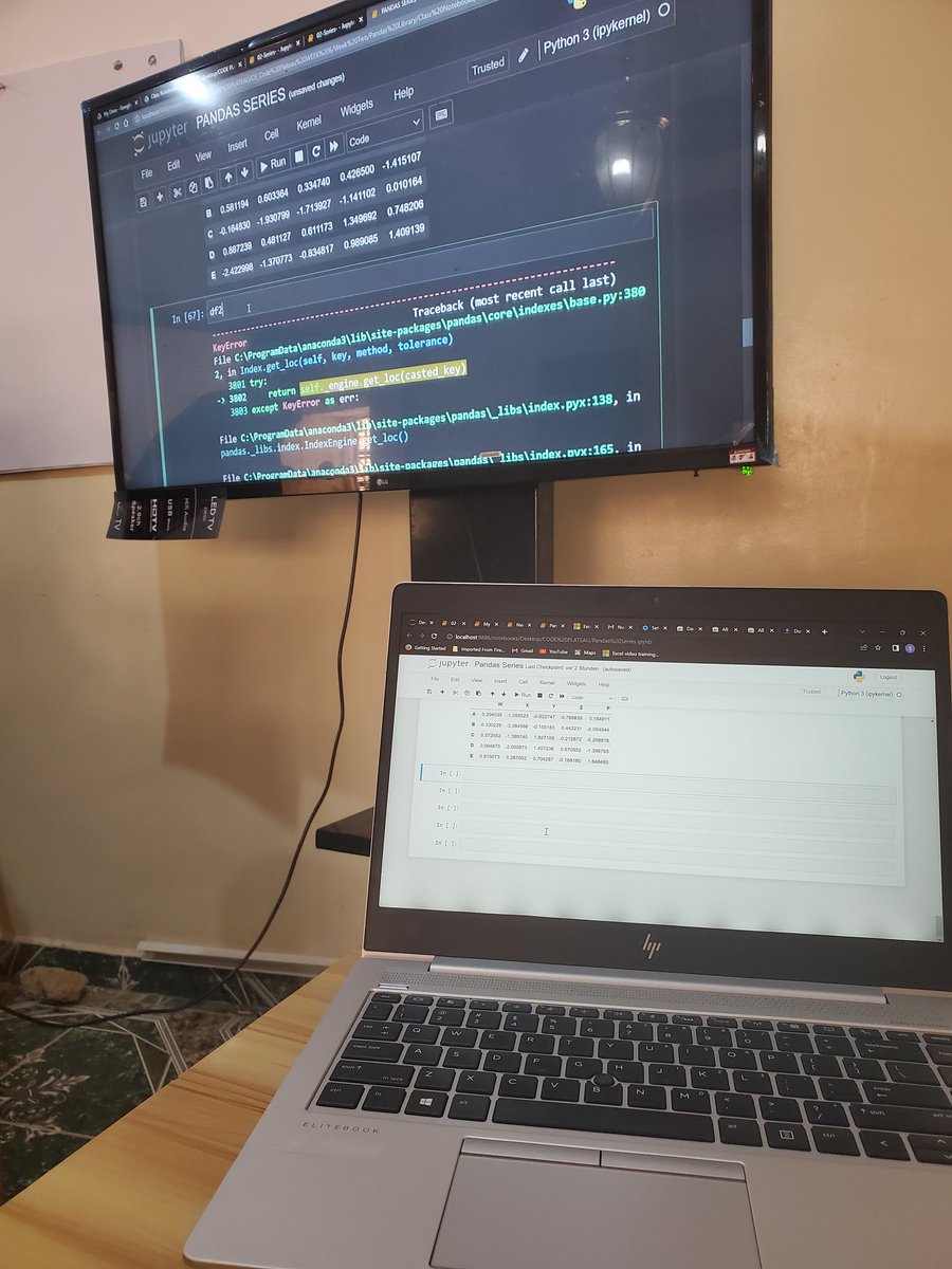 dr_seekerr's tweet image. Enjoying the progress @code_plateau.
How well can you interpret the error? 
Shout out to @emmychesh17, @favourabah7, @MaduEmmanuel
@Princeponfa
#codePlateau #DataScience #DataAnalytics
#Code_plateau