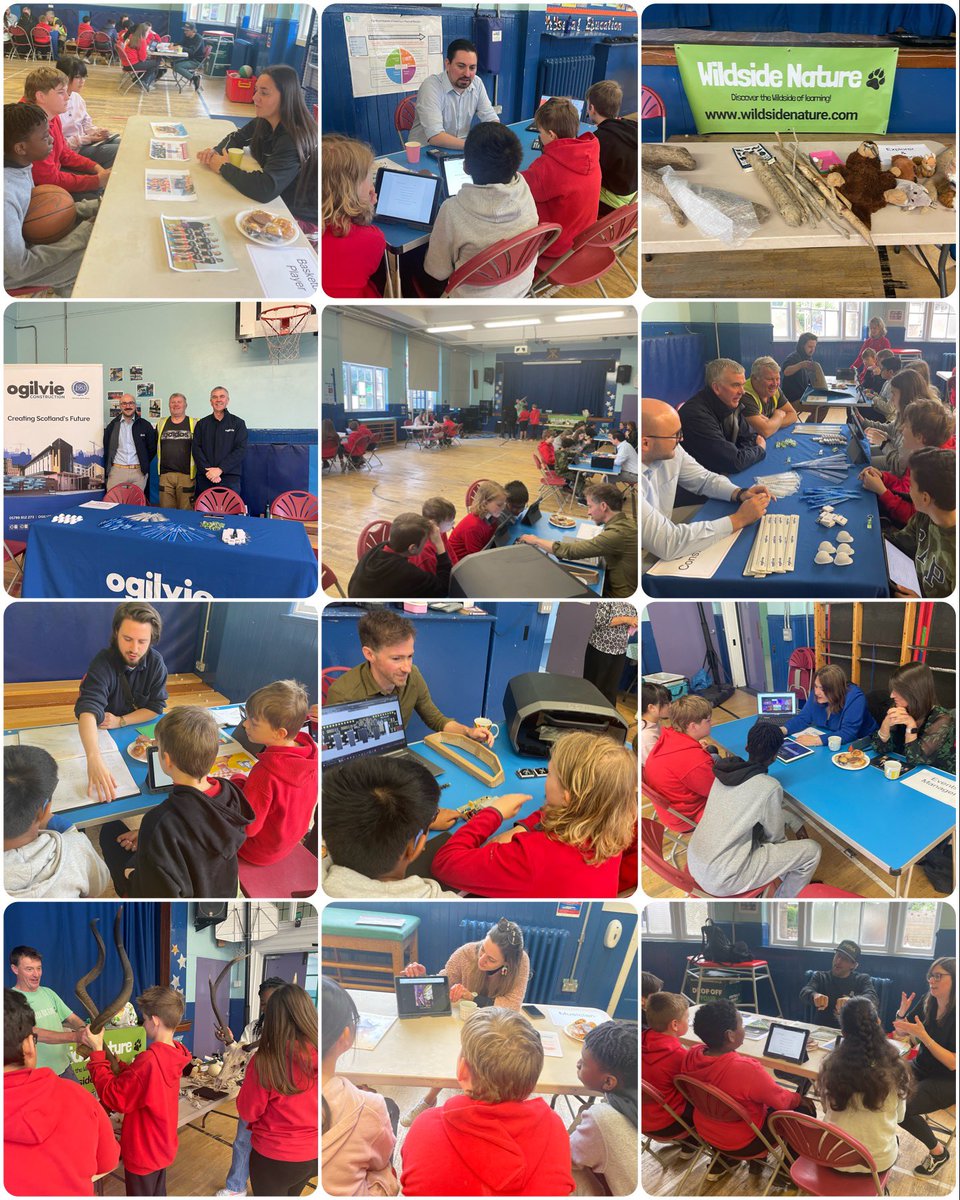 Thank you SO much to all of the incredible people who joined us for our Tollcross Careers Fair! You have inspired a future generation who have learned so much about the world of work! 🌟<a href="/TollcrossP/">Tollcross Primary School</a> <a href="/TsvetLikova/">Tsvetelina Likova</a> <a href="/ShawnisayMillar/">Shawnisay Millar</a> <a href="/SebastianJimne4/">Sebastian Jiménez</a> <a href="/ogiconstruct/">Ogilvie Construction</a> <a href="/eicc/">EICC</a> <a href="/wildsidenat/">Wildside Nature</a>