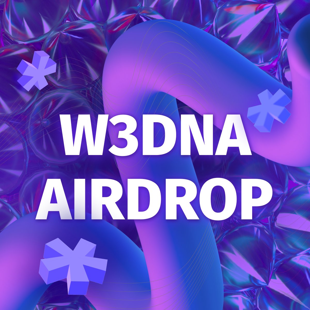 web3dna's tweet photo. 💥YOUR NEW #AIRDROP CHANCES WITH #W3DNA💥

To reward W3DNA active community members, the most generous airdrop is confirmed.

1️⃣ Airdrop is expected at Quarter 3, 2023.
2️⃣ The token pool is already allocated.
3️⃣ The airdrop qualification campaign is launched 👇
https://t.co/pm52P0DyeO 

Learn more about the W3DNA airdrop and vision for the community from our fresh article🔍https://t.co/PUurqPHzmk

#Airdrops #AirdropAlert #airdropCrypto