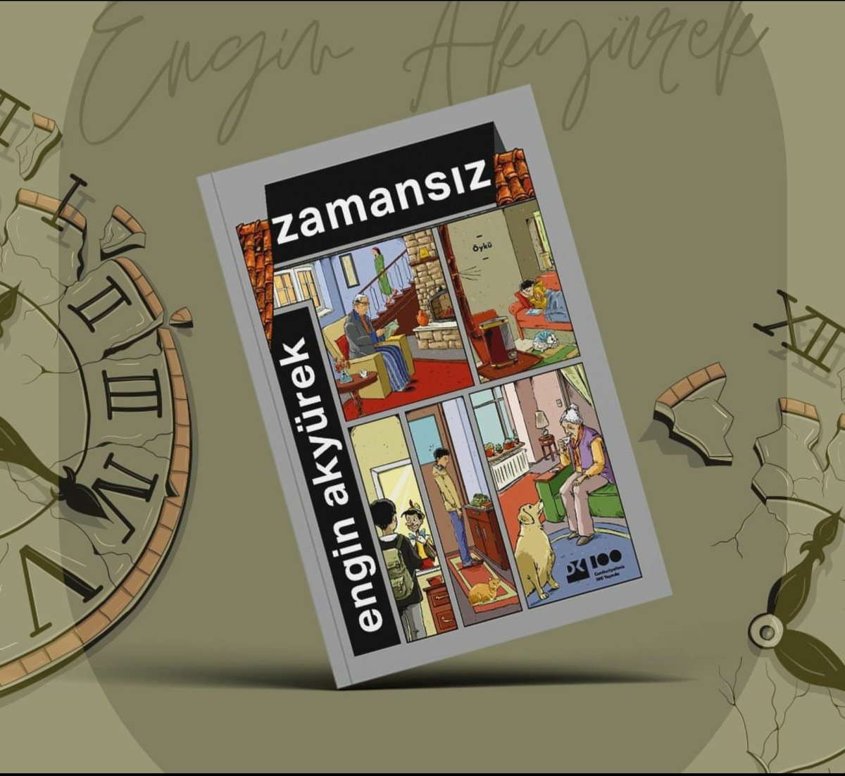 Xochitl71467638's tweet photo. 🆕️ #Zamansız 

" El segundo libro de cuentos de #EnginAkyürek,  a pesar de los tiempos en que nadie tiene tiempo. Todo lo que sentimos que es intemporal se explica magistralmente en este libro y está a la espera de entrar en los corazones de los lectores " https://t.co/TtDgIFJPS2