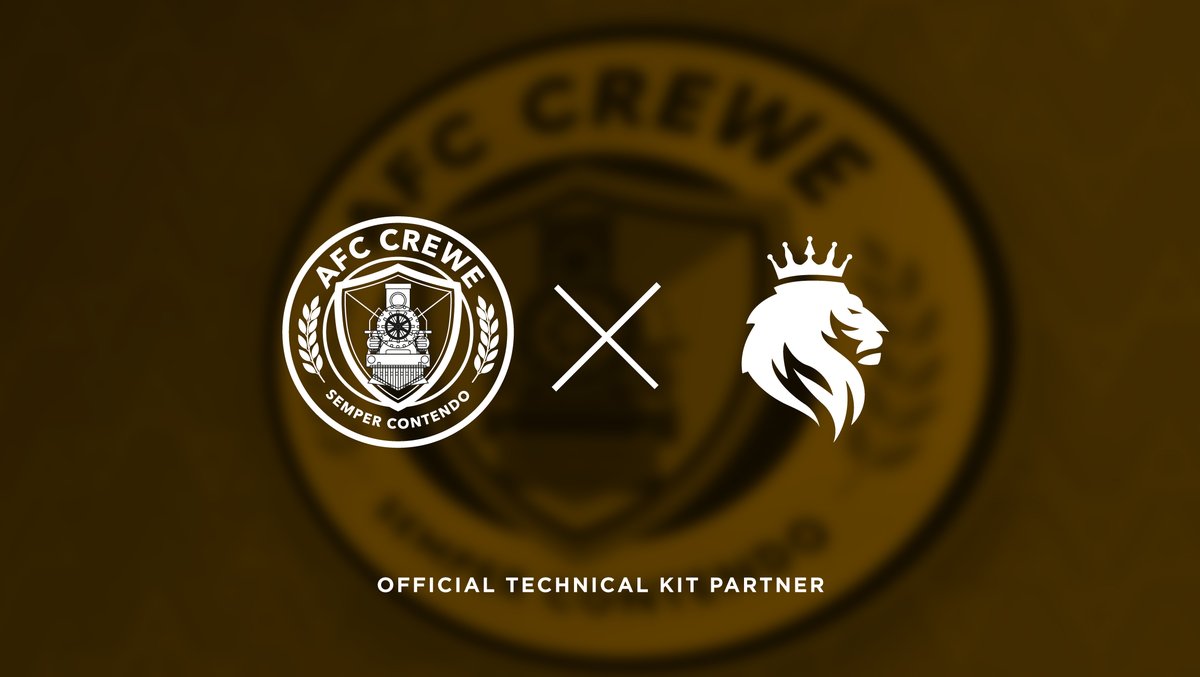 hgsportswear's tweet photo. NEW PARTNERSHIP

Hope  + Glory are delighted to confirm a brand new partnership with AFC Crewe  which will see them become the Club’s official kit and training wear  partner from the start of the 2023/24 campaign.

READ MORE: https://t.co/LHRq3J2pyA https://t.co/RxYj8yx8nx