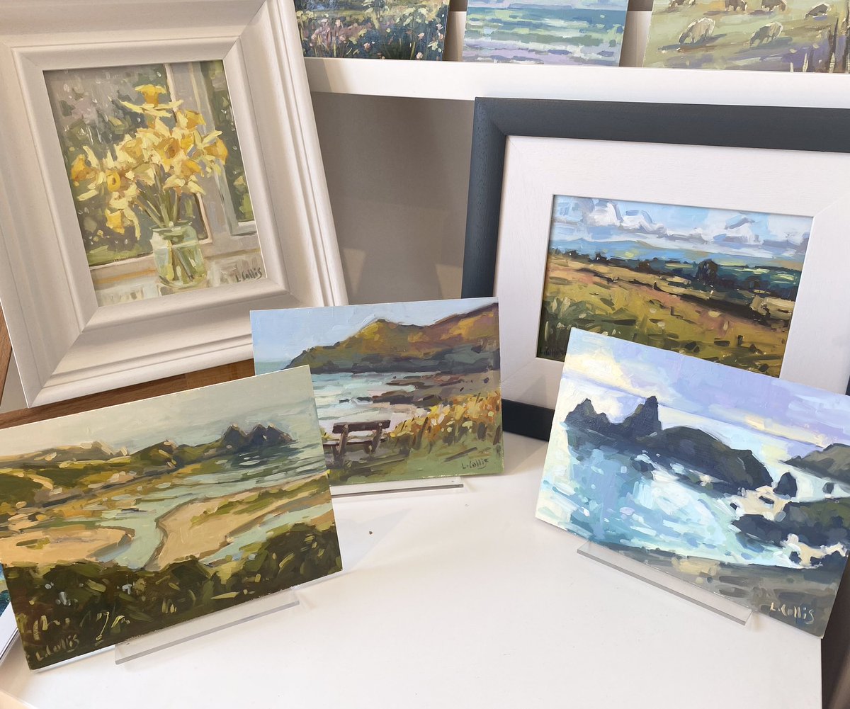 LouiseCollisArt's tweet photo. It’s a big weekend for artists in the Abergavenny and Crickhowell, it’s Crickhowell open arts with many venues open on Saturday, Sunday and Monday. 
My studio is 20 Monk Street, Abergavenny, NP7 5NP is just up the road from the Makers Gallery and many more. https://t.co/gdX0J7j24W