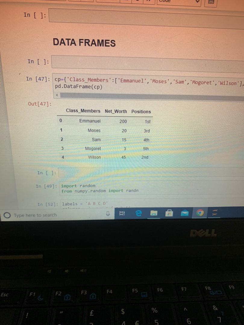 The journey hasn't stopped, it's been bumpy tho great with our most delectable instructors @favourabah7  and @emmychesh17 @NanleEmmanuel @Princeponfa  @ @code_plateau 
#codeplateau 
#techbroes 
#techecosystem 
#DataScientist 
#portable 
#waje