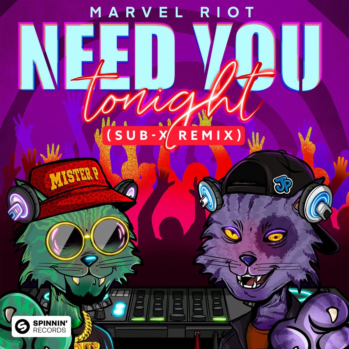 SUB-X remix of 'Need You Tonight' is out now! spinninrecords.com/releases/need-…