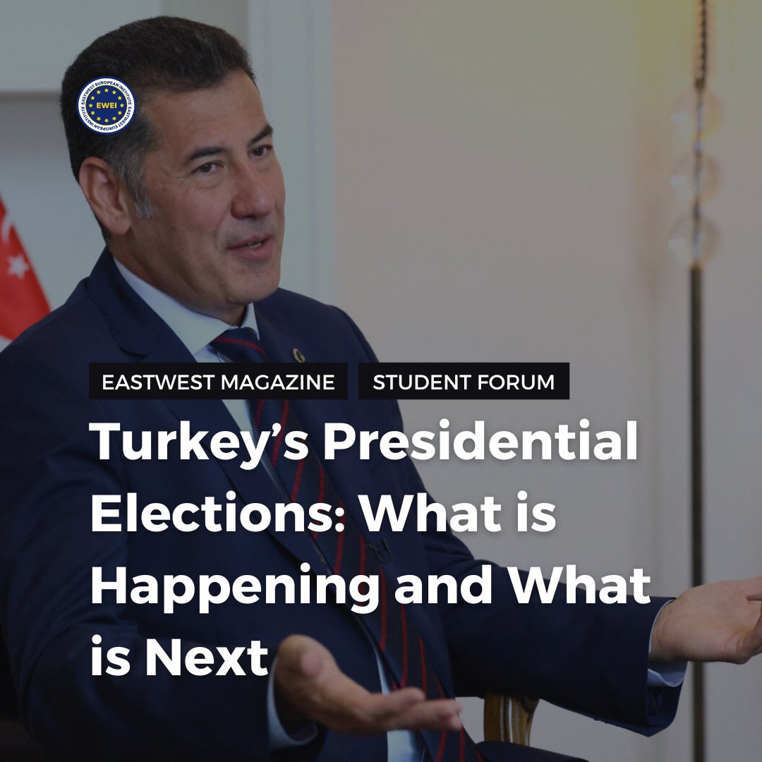 The first round ended with a lead by Erdogan but no clear winner. A run-off between Erdogan and Kilicdaroglu will be held on the 28th of May. Who is expected to win, and what is the role of Ogan?

by Clelia Torti

More on: eastwest.eu/en/turkeys-pre…

#ewei #eastwest #turkyie