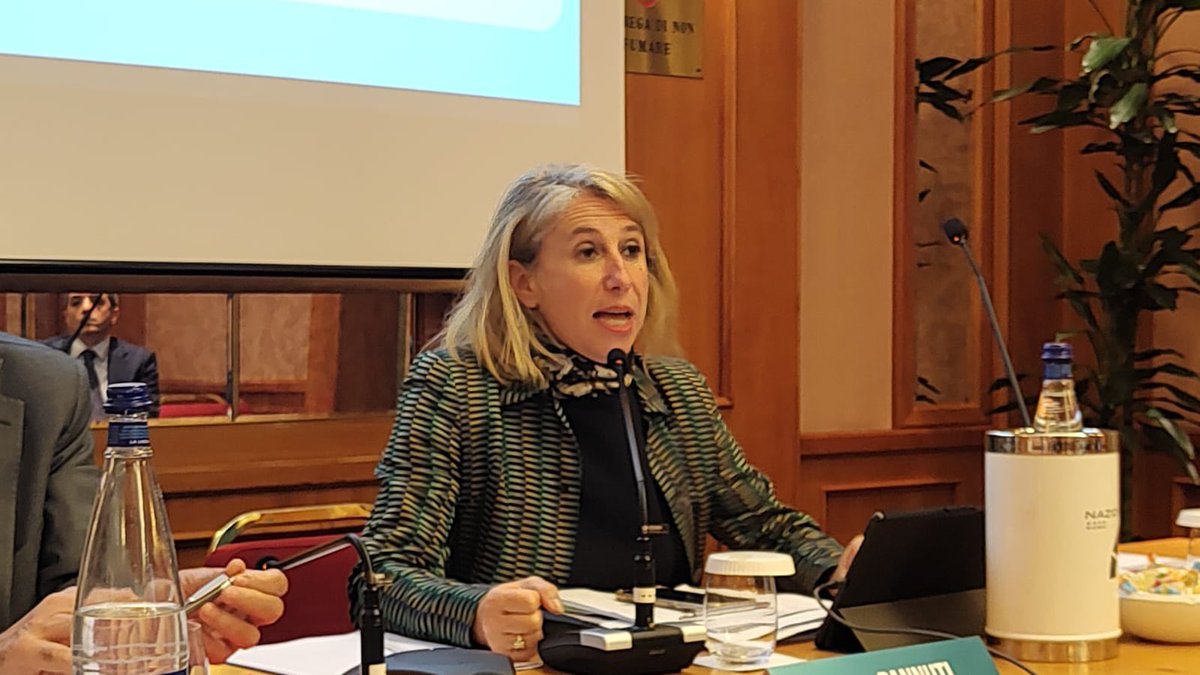 Fondazione_ANT's tweet photo. A #roma il nostro presidente @RafPannuti è intervenuta alla conferenza di @MOTORESANITA per la Giornata Nazionale del Sollievo https://t.co/tODx1eHksz