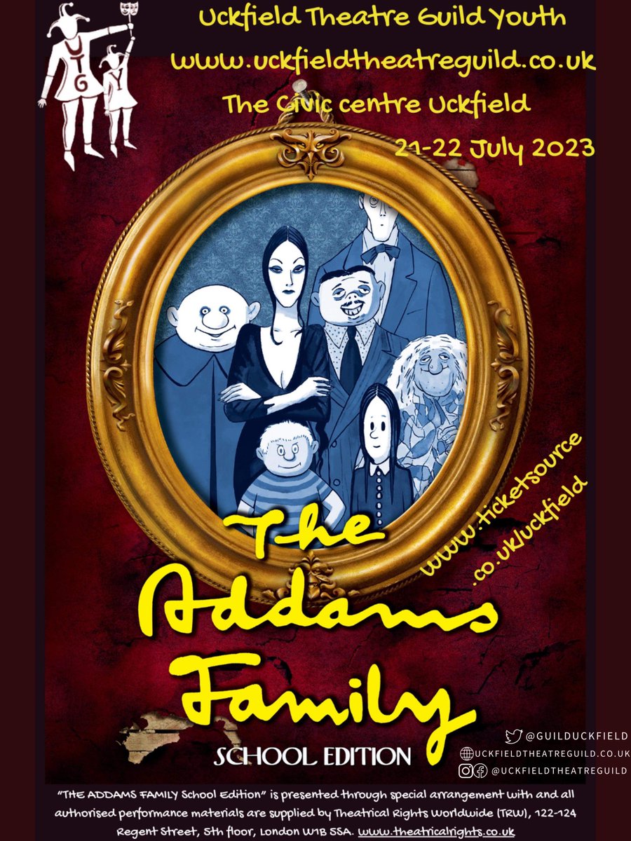 Uckfield Theatre Guild tweet media