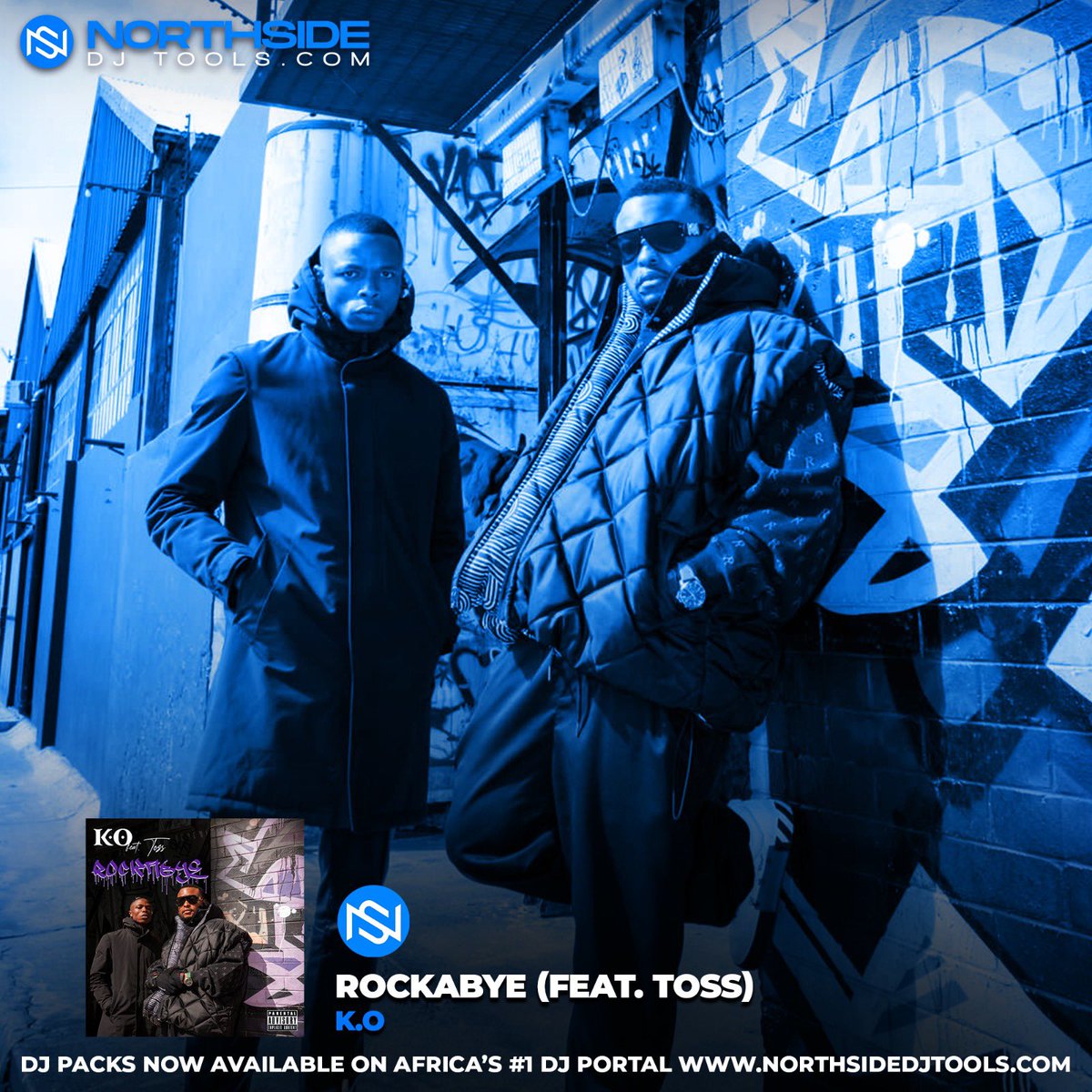Get the Exclusive DJ Pack of <a href="/MrCashtime/">K.O</a> #ROCKABYE featuring <a href="/indabakabani/">#Ncebeleka 🦦</a> on Africa’s Leading Record Pool, northsidedjtools.com  🔌🇿🇦