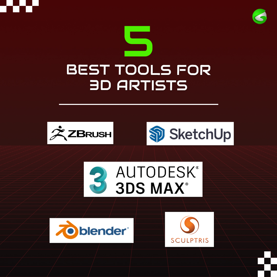 Are you planning to be a 3D Artist? Here are the 5 best tools you can get help from.
Save & Share with others!
#luminarygamelabs #gamedeveloper #technology #hyperrealistic #trendinggames #3dtool #3dartists #3d #zbrush #sketchup #zbrushsculpt #autodesk #3dsmax #blender #sculptris