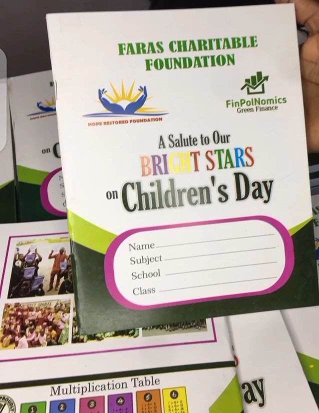 It is another children's day! We are set to donate exercise books to children of low income schools in 30th May , 2023

#givingback #sdg4