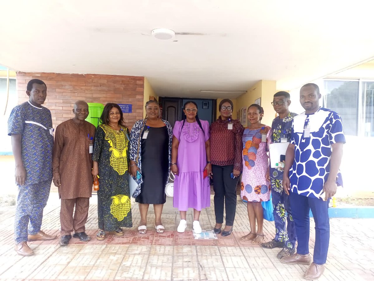 Myself the Cordinator ,UNICEF nutrition manager at the centre and other team members at the courtesy visit paid by CS-SUNN to UNICEF, advocating for nutrition sensitive and specific state-led programs