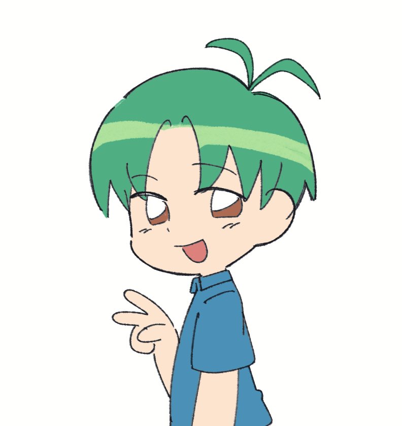 「ダイくん」|ふりすびーのイラスト