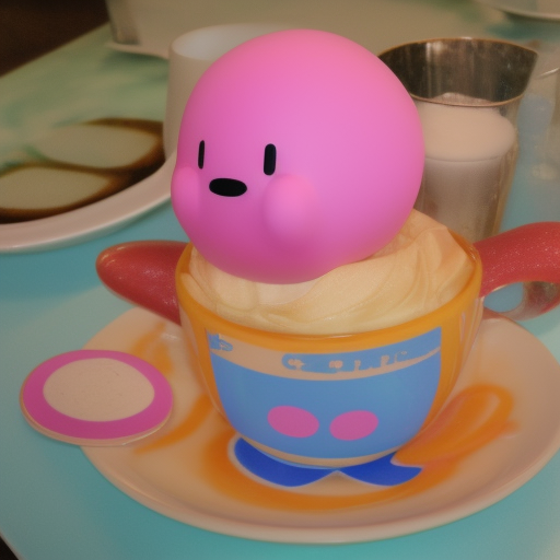 HappyLife779's tweet image. 中国製カービィ
#Stable_Diffusion