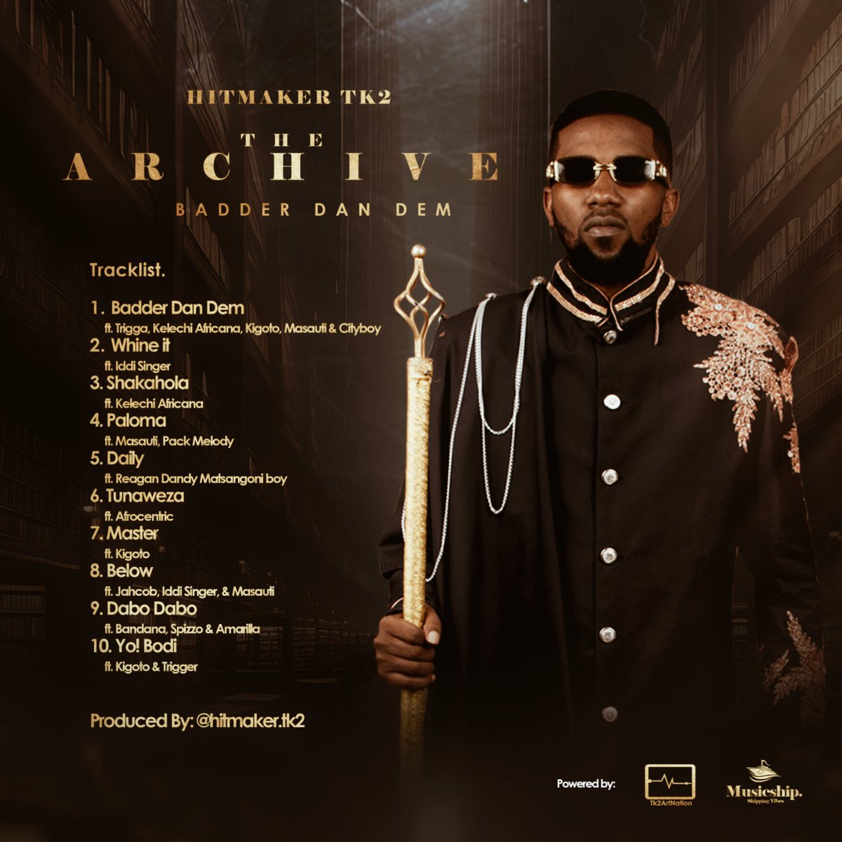 tk2official's tweet image. The Archive Album is now out 
#Thearchivealbum #Shakahola 
onerpm.link/Thearchivealbum