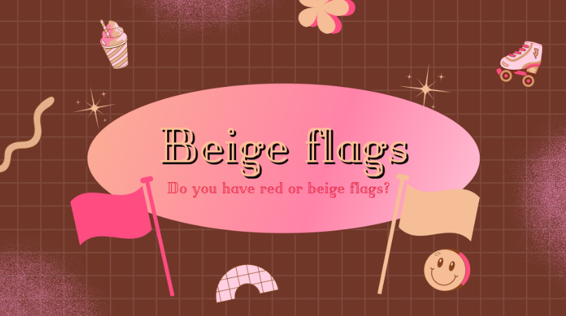 FloozyMagazine's tweet photo. Say hello to beige flags, the new grey area between the red flags and the green ones! 🚩💋

@GabrielaTodera1 explores the newest TikTok dating trend. Give it a read here: https://t.co/2dH1UnL1ld

#TikTok #dating #beigeflag #RedFlags https://t.co/xFstjGdygV