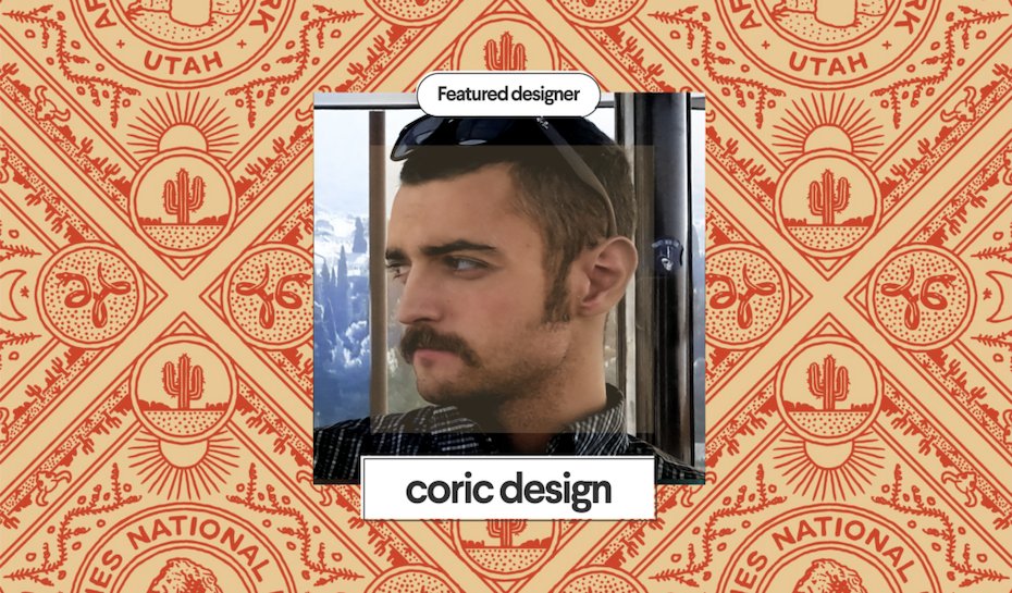 Découvrez Damjan Ćorić, un designer 99designs chevronné et autodidacte, dont l'inspiration se base sur la nostalgie et le punk rock. 99des.co/422H6LV 
#designer #inspiration #designer99designs