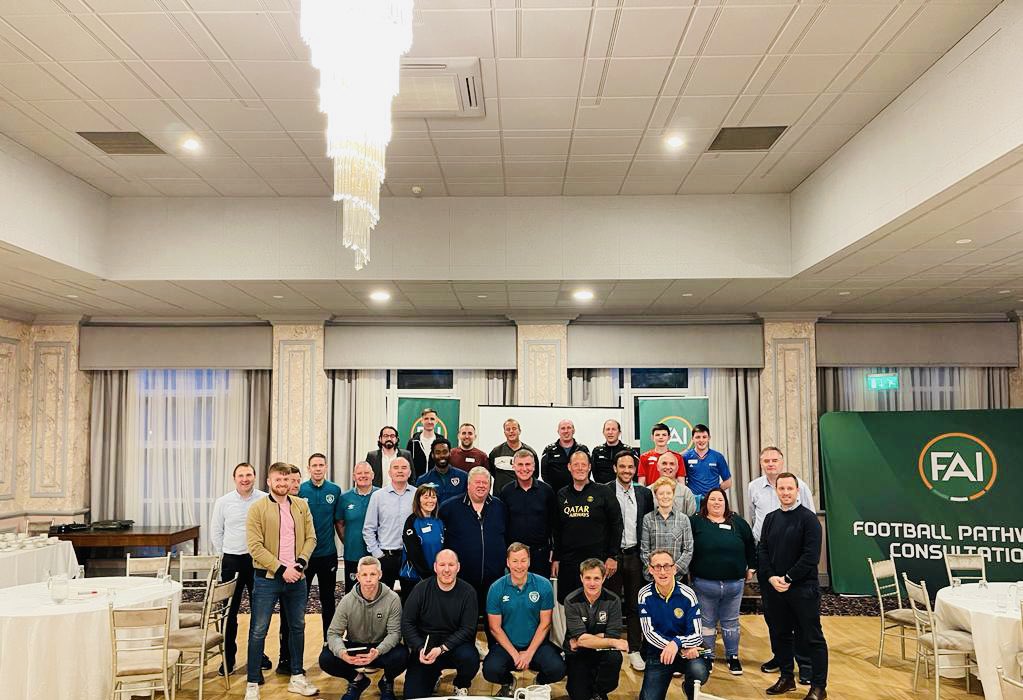 A positive week of engagement and debate about Football in Ireland, looking at structures and programmes to allow every individual to achieve their full potential - Athlone, Galway, Castlebar and finishing this week in Monaghan. Looking forward to next week #footballpathways