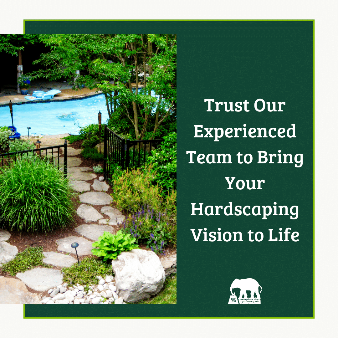 With care, craftsmanship, and a shared passion for creating beautiful outdoor spaces, we'll bring your vision to life. 

Trust us to transform your outdoor space into a place you'll love to call your own. 

#hardscaping #experiencedteam #outdoorliving  #landscapedesign