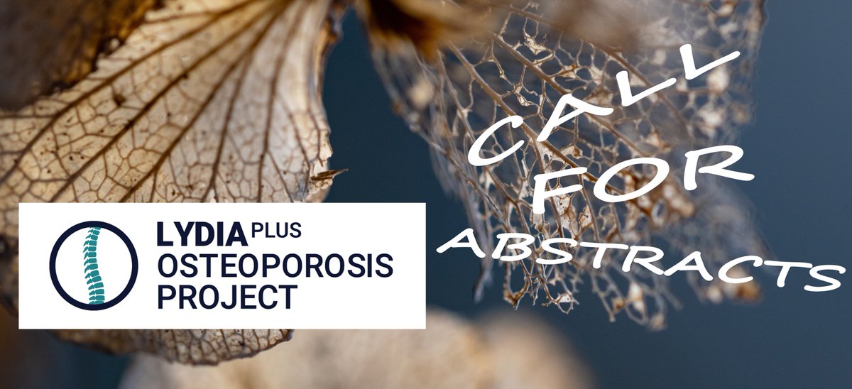 Would you like to present a poster about your #research in #osteoporosis and #bonehealth at our symposium? Submission guidelines lydiaosteoporosis.org/abstracts2023/ <a href="/QMUniversity/">QueenMargaretUni</a> <a href="/QMUPhysio/">QMUPhysio</a> <a href="/QMUNursing/">QMU Nursing Society</a> <a href="/CareHomeQmu/">QMU Advancing Care Home Practice</a> <a href="/NHS_Education/">NHS Education for Scotland (NES)</a> <a href="/NHS_Lothian/">NHS Lothian</a> <a href="/RoyalOsteoSoc/">Royal Osteoporosis Society</a> <a href="/iofbonehealth/">Osteoporosis IOF</a> #lydiabonehealth
