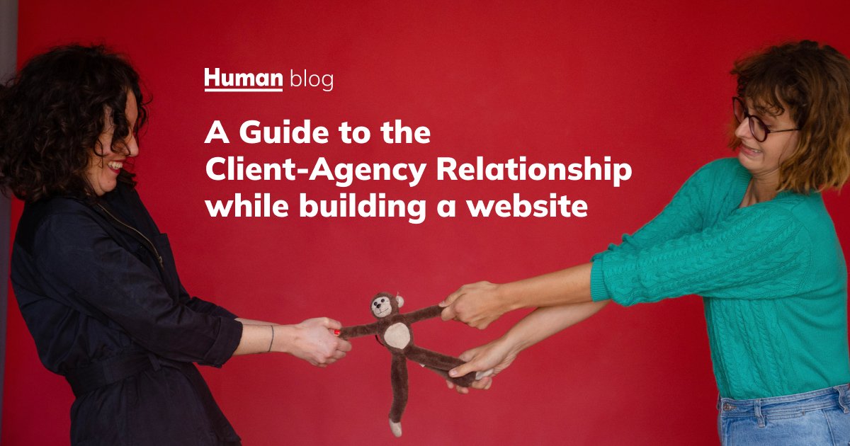 From: Human
To: Our future clients or anyone who works with any other agency on designing and developing their website, app, or any other digital product

Want more insider advice? No problemo👉 humaninteraction.com/stories/client…

#recipeforclientagencyrelationship #stressfree #nonalergens