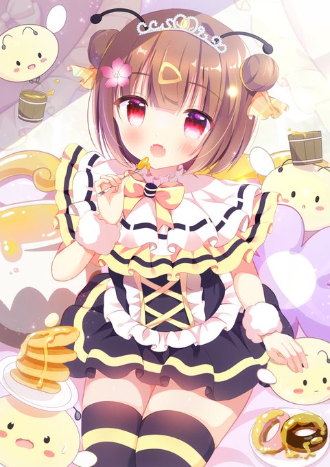 女王蜂ちゃん🐝🍯~・・・ 