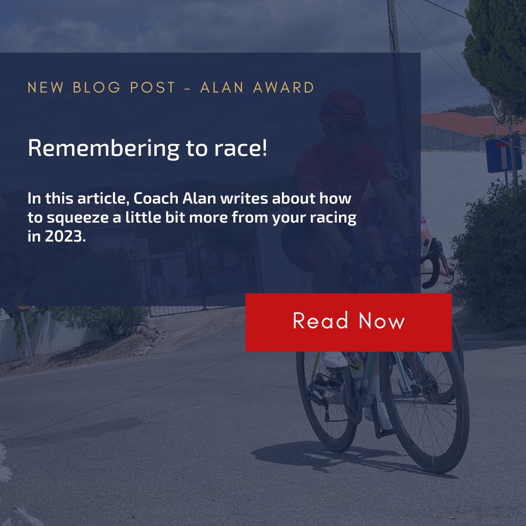 Remembering to race!
Are new article is now up on the TTH website!
In this article, Coach Alan writes about how to squeeze a little bit more from your racing in 2023!
Read the full blog on our website!
(See Link In Bio)
🔗 bit.ly/3HJO9C5 
#Triathlon