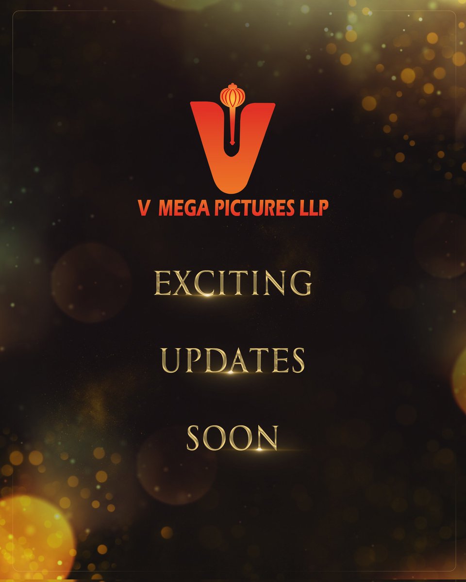 VMegaPictures_'s tweet image. Happy to announce  @VMegaPictures_ , the new age production house.

We are all set to bring forth the best of talent and films.

Exciting updates soon. 

@AlwaysRamCharan