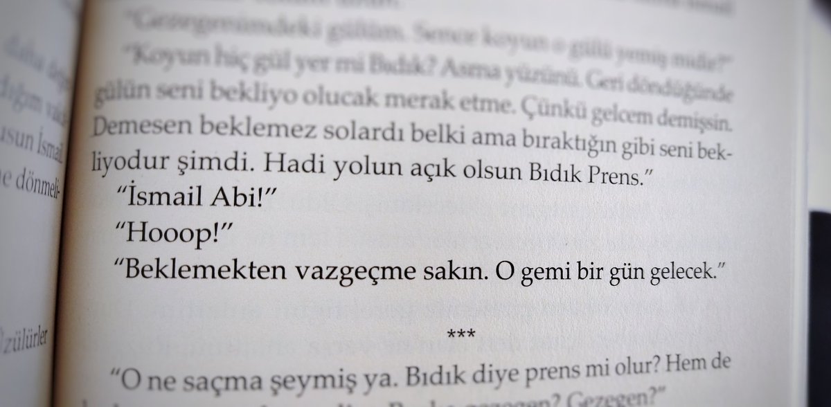 Biraz eskileri yad etmek biraz da gündemden (belki kendimden) uzaklaşmak için başlamıştım bu kitabı okumaya ve bu sayfaya gelinceye kadar defalarca kahkahalarla güldüm ama şurada boğazım düğümlendi..