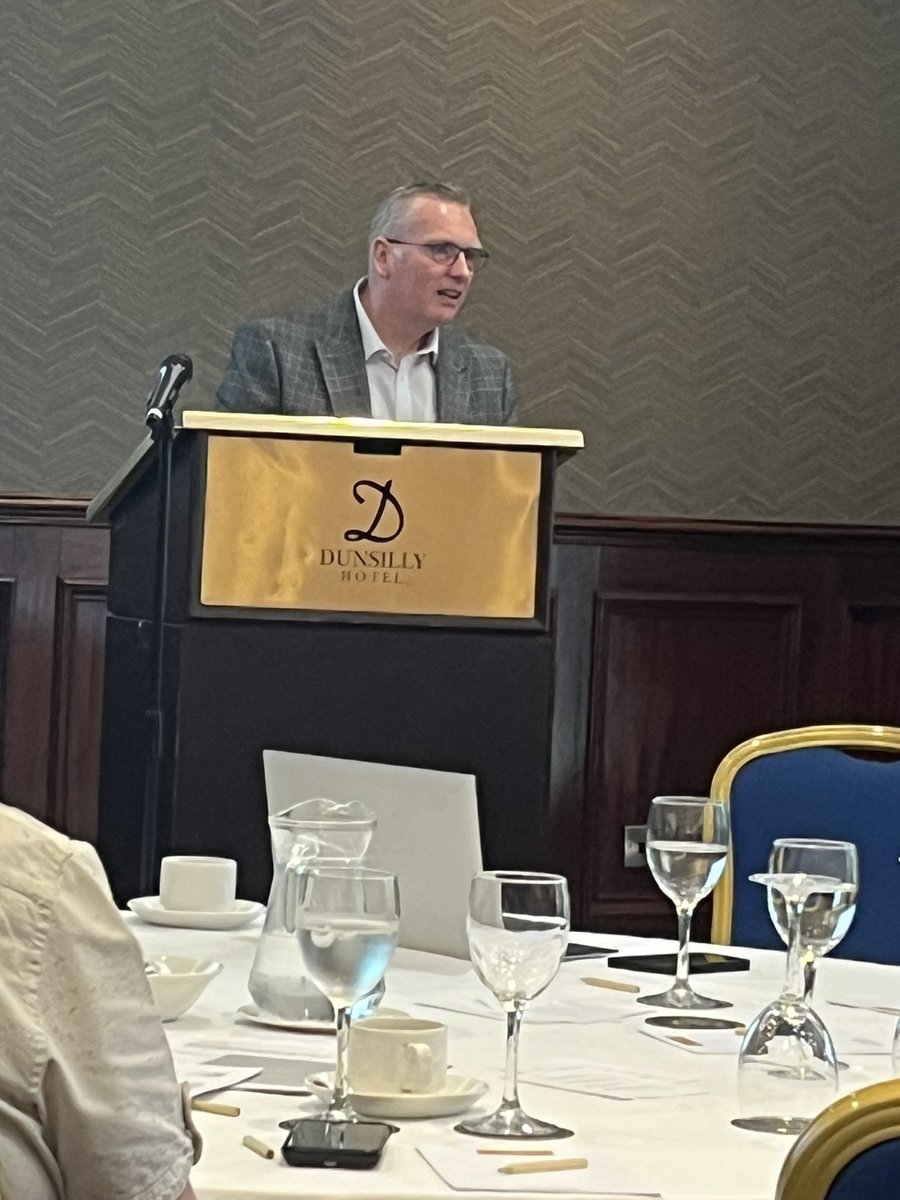 Prof Victor Gault @VictorGault Associate Dean of Research and Impact Faculty of Life & Health Sciences speaking at Nursing & Health Research Away Day giving the audience some hints improving their research impact - now a workshop ! @UlsterHealthSci @UlsterUniLHS @ProfCiaraHughes