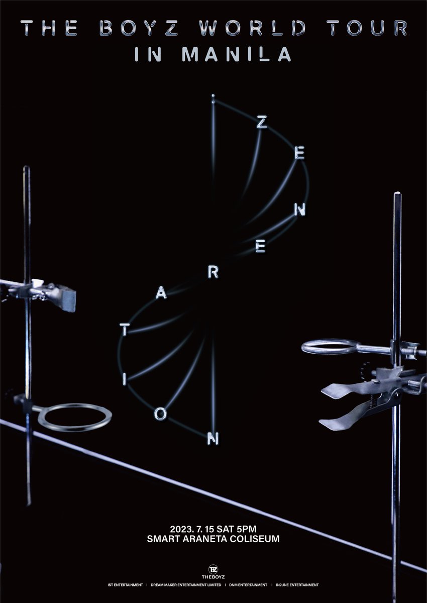 IST_THEBOYZ's tweet image. [📝] THE BOYZ 2ND WORLD TOUR : ZENERATION in MANILA

🕓 2023.07.15 (SAT) 5PM (PHT)
🇵🇭 SMART ARANETA COLISEUM

* Ticket info will be out soon. See you then🔜

#THEBOYZ #더보이즈 #ZENERATION #제너레이션